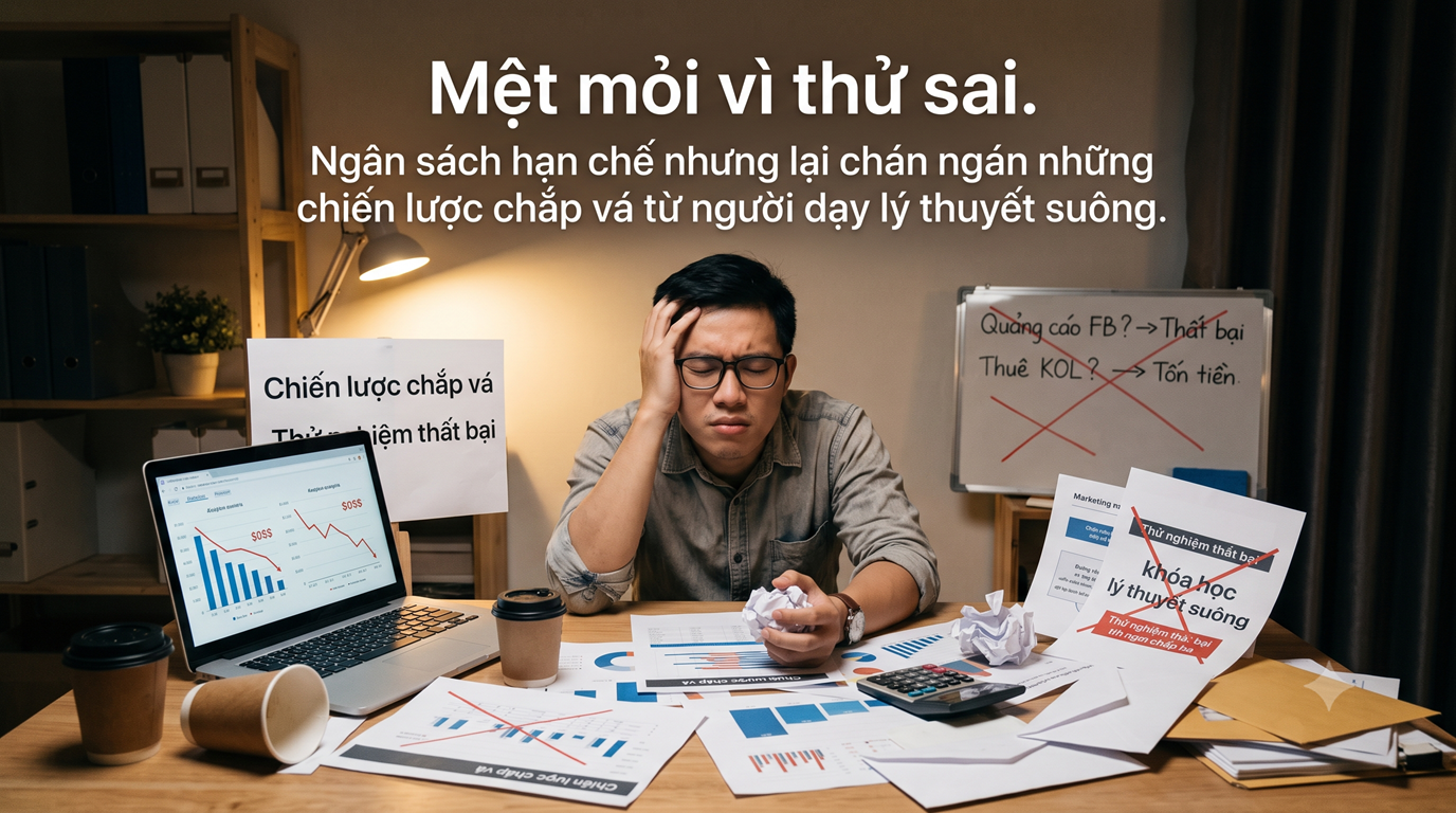 Mệt mỏi vì thử sai