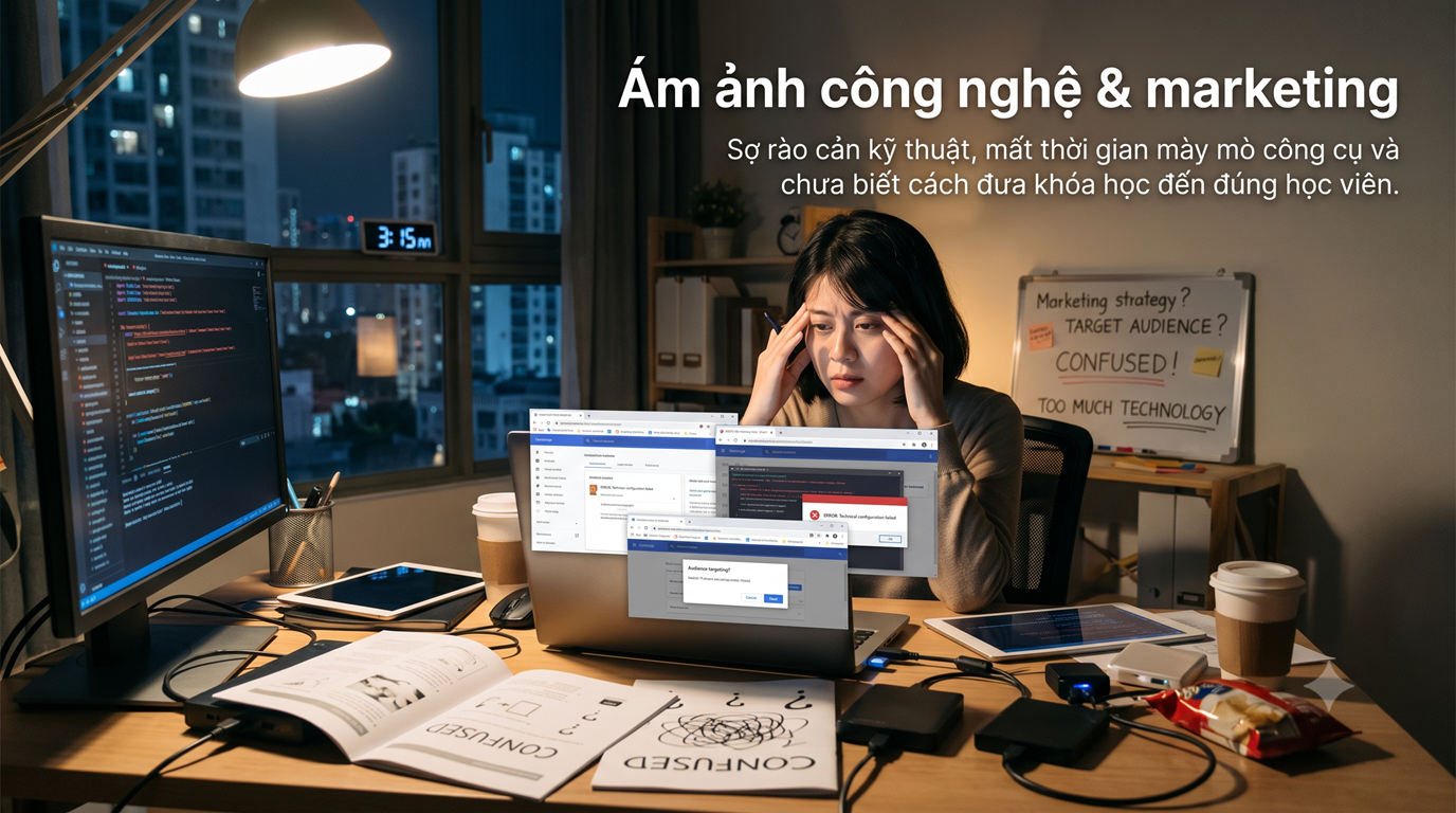 Ám ảnh công nghệ & marketing