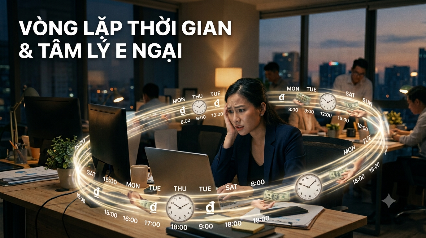 Vòng lặp thời gian & tâm lý e ngại